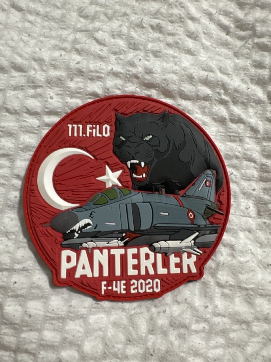 Armée suisse Plaquettes & Badges: Patch Türkische Luftwaffe der staffel 111.filo – Neuf avec emballage d'origine à Thun par nic_yp8q