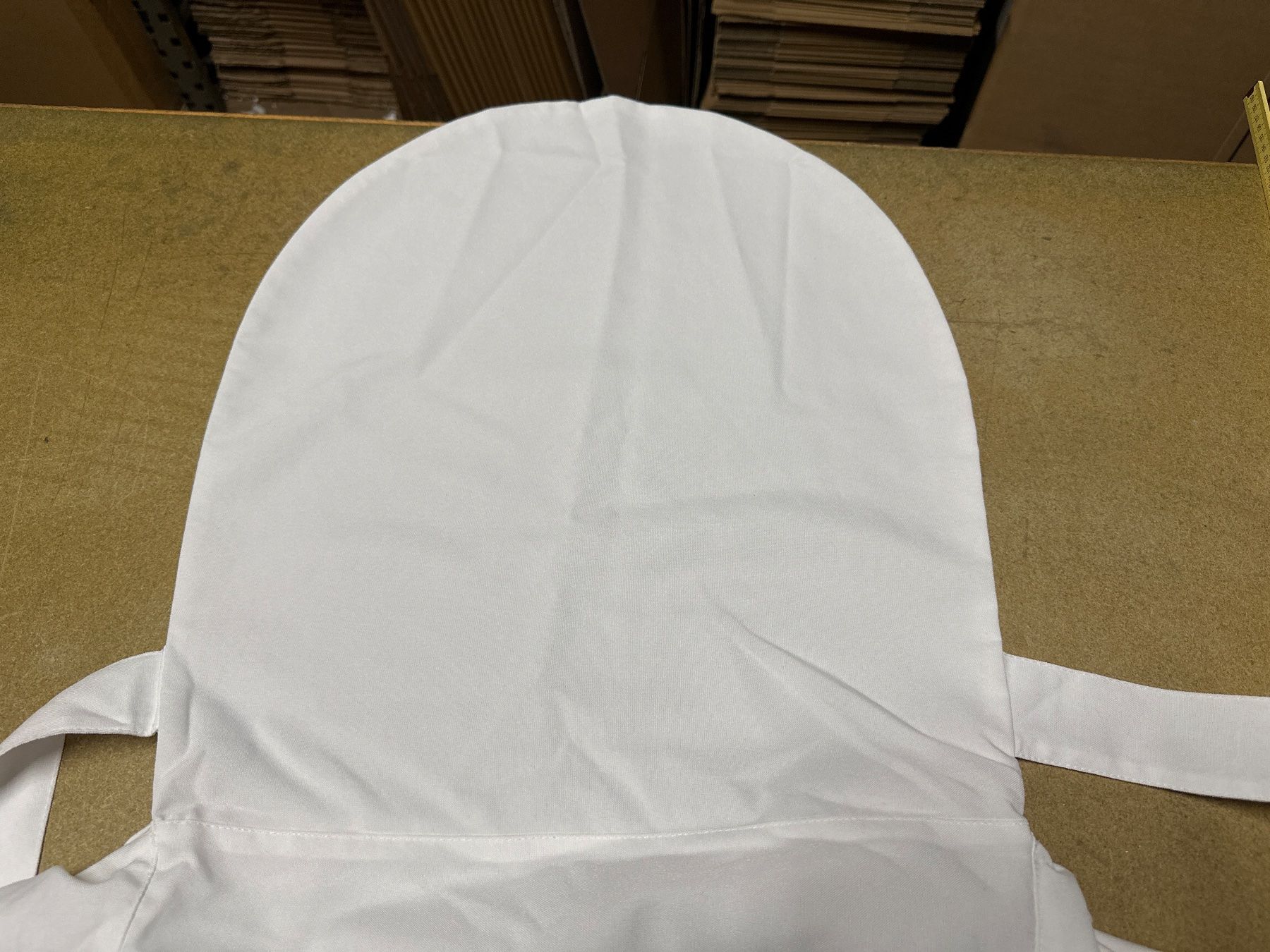 Tutte le decorazioni: 20Stk. neue, Elegante Stuhlhusse mit Bindebändern – Nuovo (secondo la descrizione) da Necker venduto da liq24 1