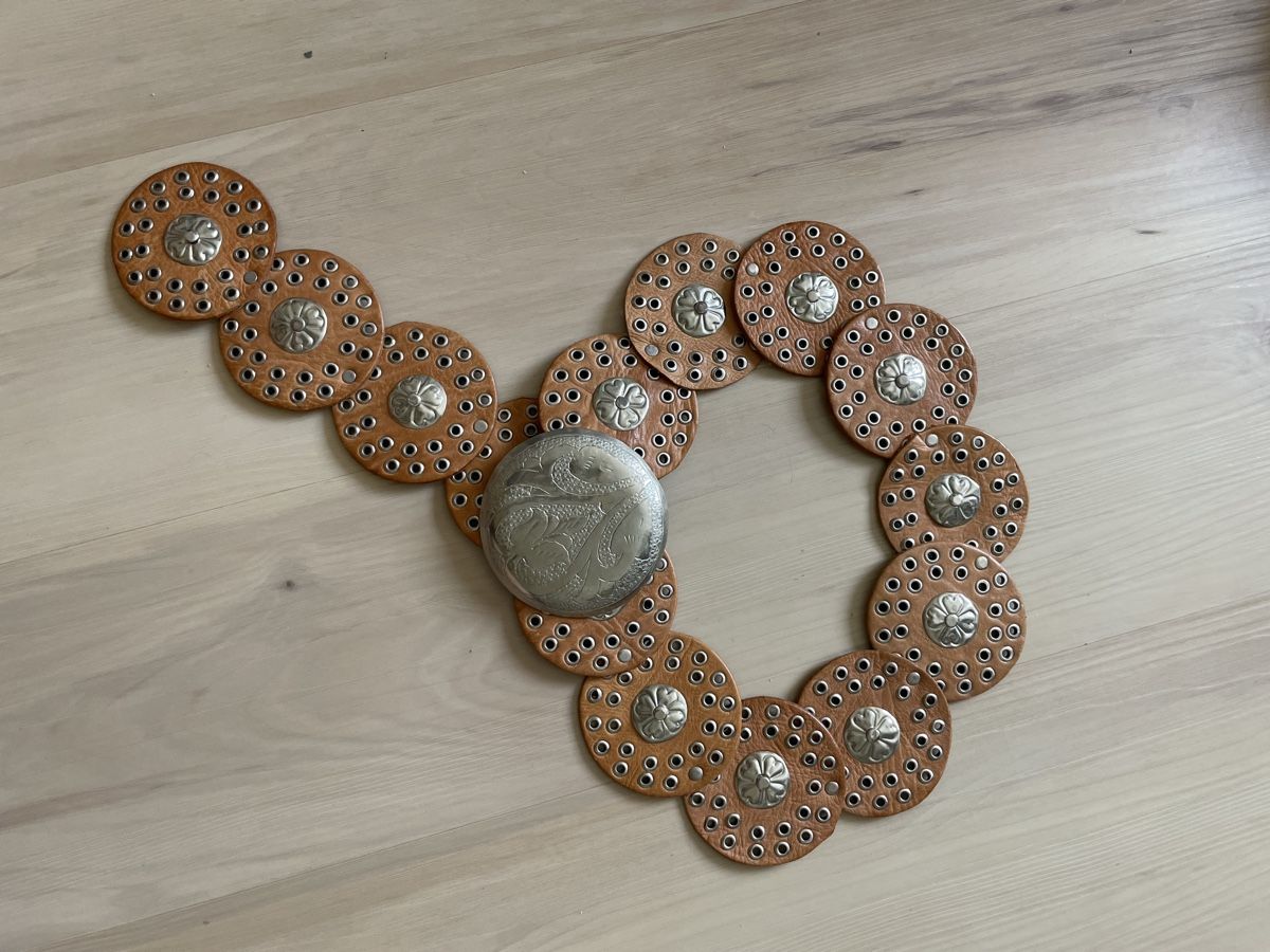Cinture: Ceinture marron y2k en cuir  – Usato da Prilly venduto da ngu_ccj2