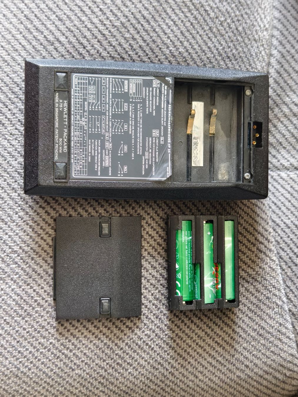 Hewlett Packard Calcolatrici tascabili: Calculatrice HP-35 batterie neuve – Difettoso da Bournens venduto da Ph0en1x 3