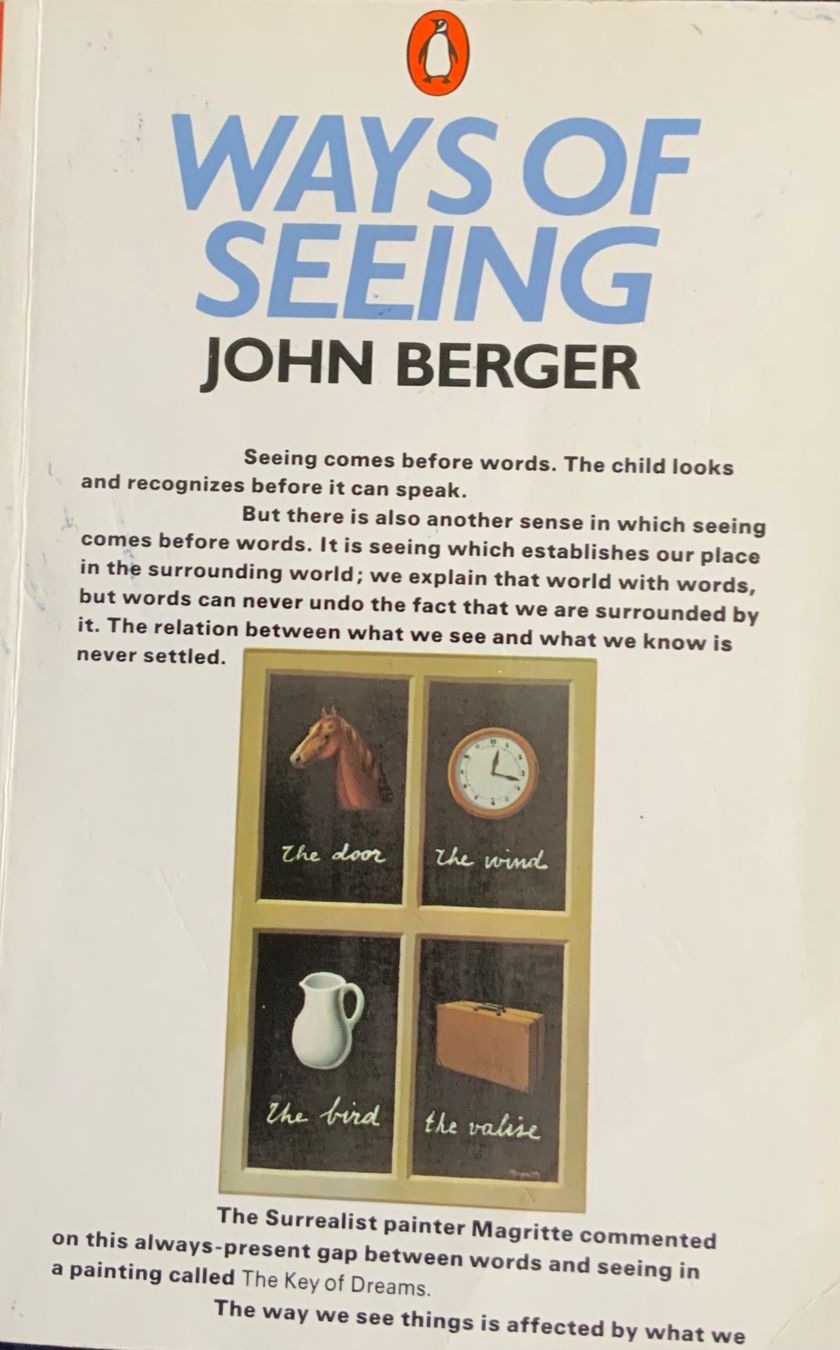 Libri: Creative writing coursebook/ways of seeing John Berger – Usato da Thun venduto da Znuenizie 2