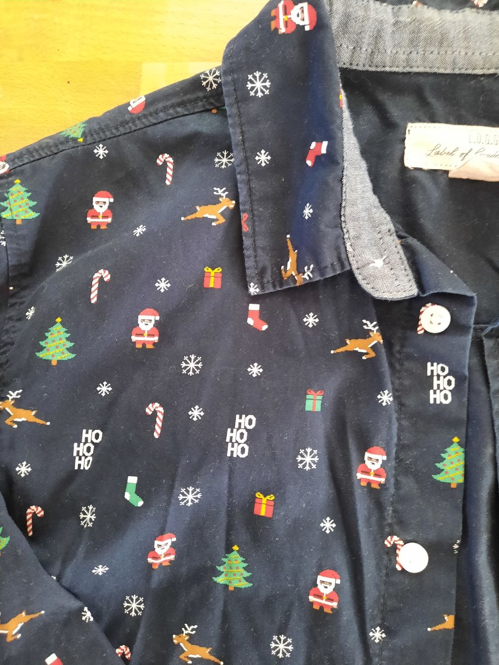 H&M Lotti & Set di vestiti: Weihnachts-Hemd & Pullover Set, festlich, Gr. 158/164 – Usato da Jonschwil venduto da sonja8472 2
