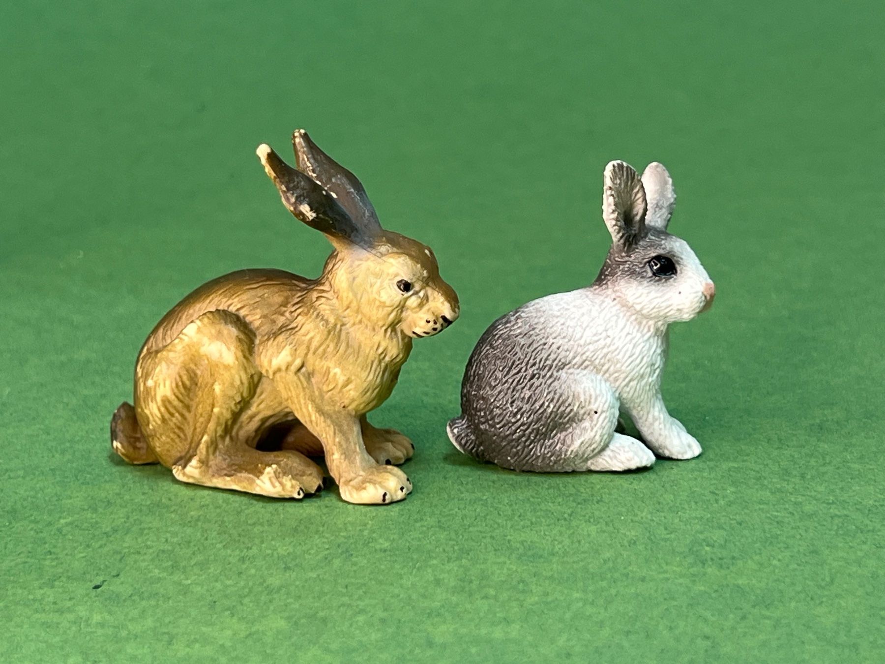 Schleich Statuette: 10 Schleich Kaninchen Hasen Hase – Usato da Ennetbaden venduto da mapa05 8