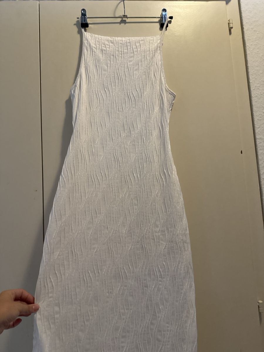 Shein Kleider: Robe longue blanche  – Neu (gemäss Beschreibung) aus Châtelaine von ant_6rpw 1
