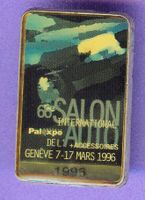 Genfer Autosalon 1996