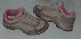 Weissenstein Wanderschuhe braun pink Grösse 40 gebraucht