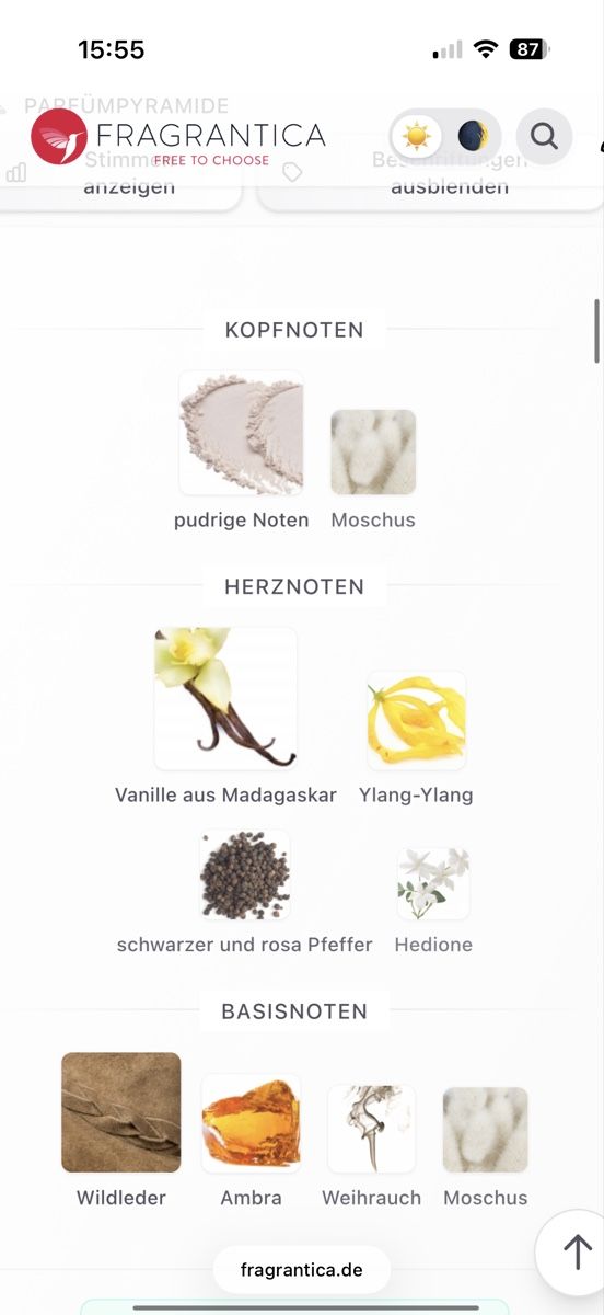 Parfum & Eau de Toilette: Cierge De Lune, 2 ml – Gebraucht aus Sursee von nst_czk2 3