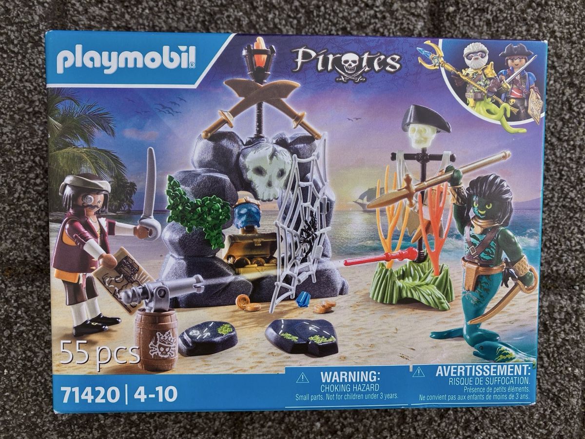 Playmobil Giocattoli: NEU Playmobil Pirates 71420 – Nuovo e nell'imballaggio originale da Thalwil venduto da val_bm5t