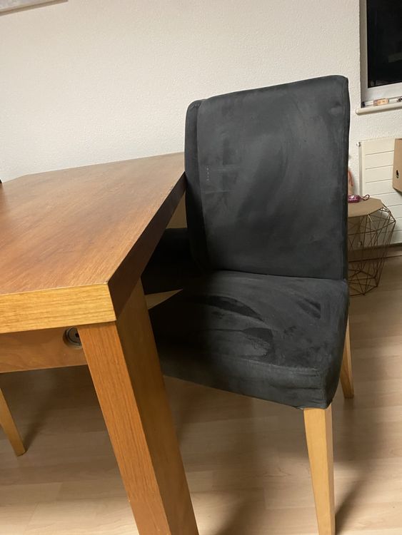 Tisch mit 4 Stühlen | Kaufen auf Ricardo