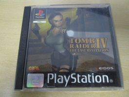 Tomb Raider IV The Last Revelation Playstation 1 PSX PS One