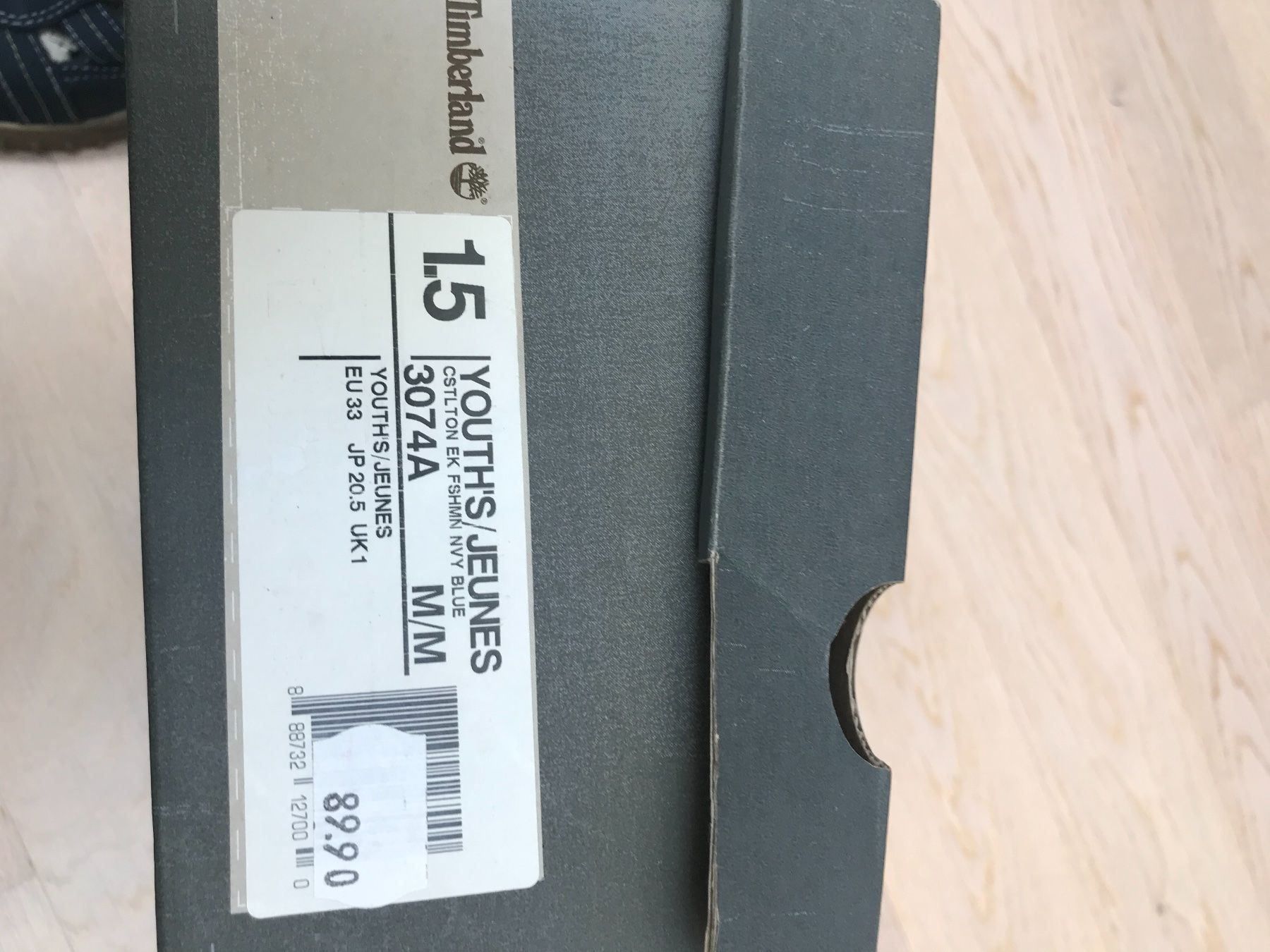 Timberland Scarpe per ragazzi: Sandalen Timberland 33 Neu -NP.89CHF – Nuovo e nell'imballaggio originale da Muri AG venduto da Mkikus 3