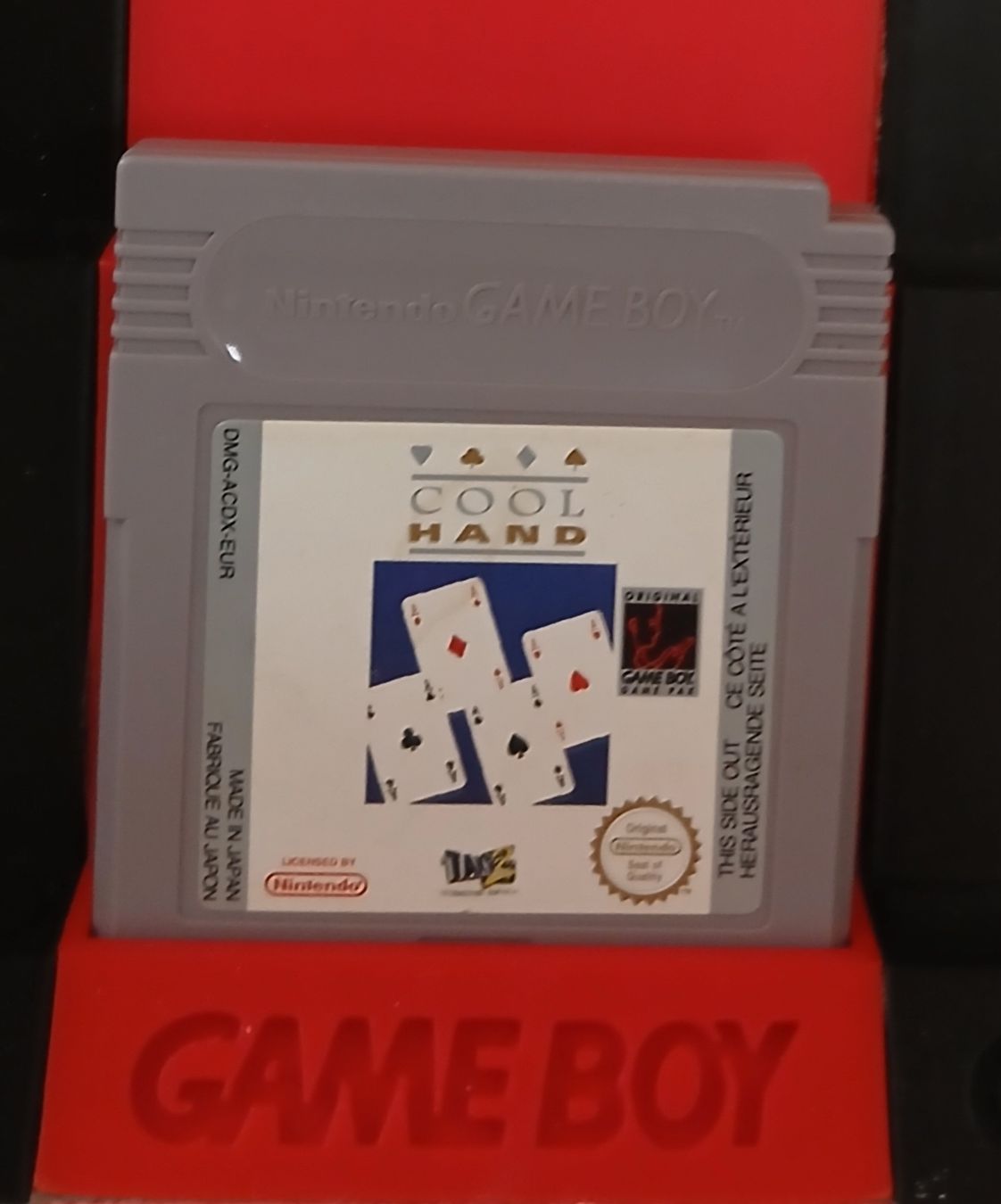 Nintendo Giochi: jeux game boy Cool Hand – Usato da Romont FR venduto da 777.gameur.game.boy