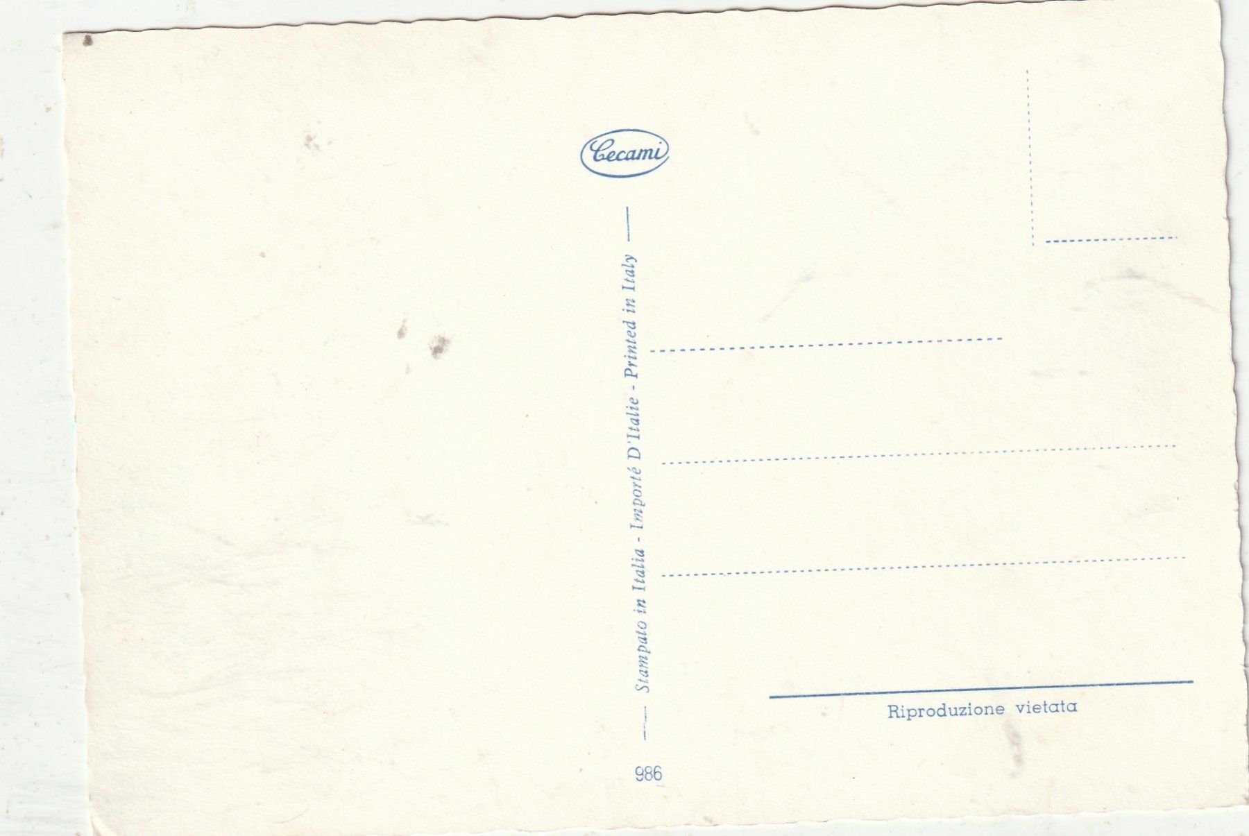 Cartoline postali: Blumenkarte – Usato da Lumbrein venduto da made02 1