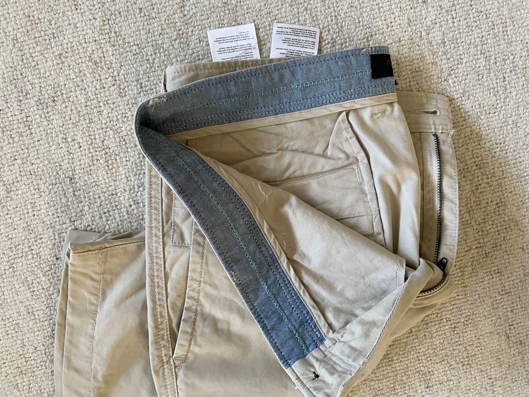 Pantaloni: Bermudas 52. Bundweite 47.5 cm – Nuovo (secondo la descrizione) da Zürich venduto da Pamuk04 7