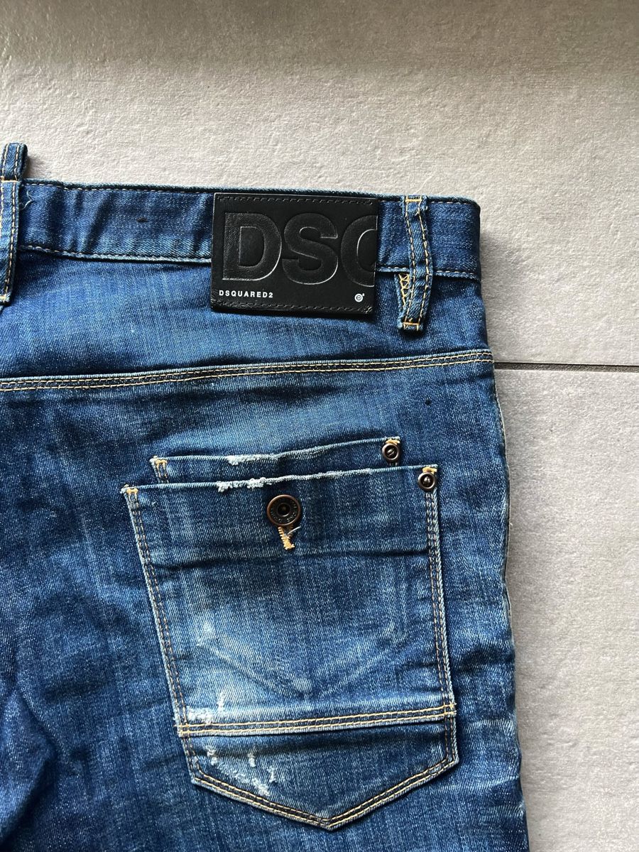 Jeans: Dsquared2 jeans uomo 52 – D'occasion à Mendrisio par fly_9wzx 3