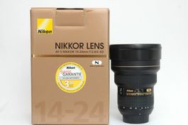 Nikon: 14-24mm F2.8 G ED AF-S Nikkor