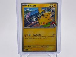 Scarlet & Violet Promos - Pikachu  (SVP 190) - DE