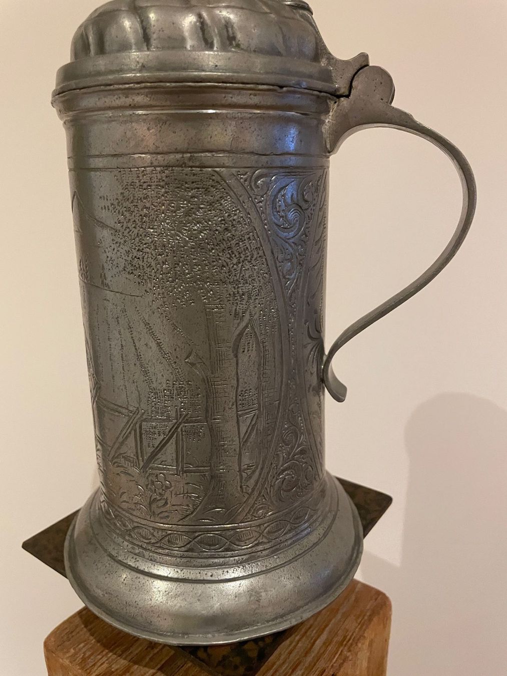 Karaffen: Zinnkrug 1765 – Gebraucht aus Volketswil von rubin74 3