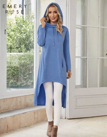 😍Toller, warmer,  langer Hoodie Gr. M😍