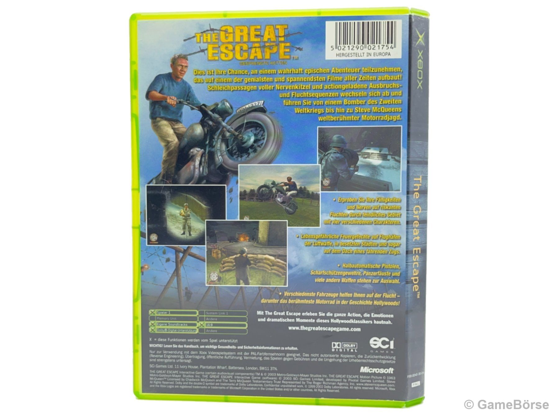 Microsoft Spiele: Xbox Escape Plan – Gebraucht aus Stettfurt von GameBoerse 1