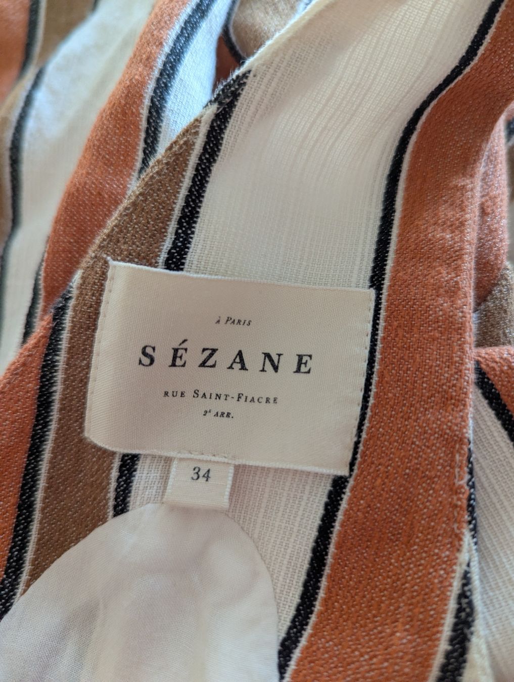 Sezane Vestiti: sublime robe Sézane 34 – Usato da Montreux venduto da dem_gyt9 4