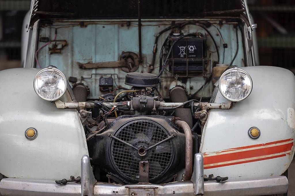 Automobili:  Citroën 2 CV de 1958  – Usato da Choex venduto da raisinsec 2