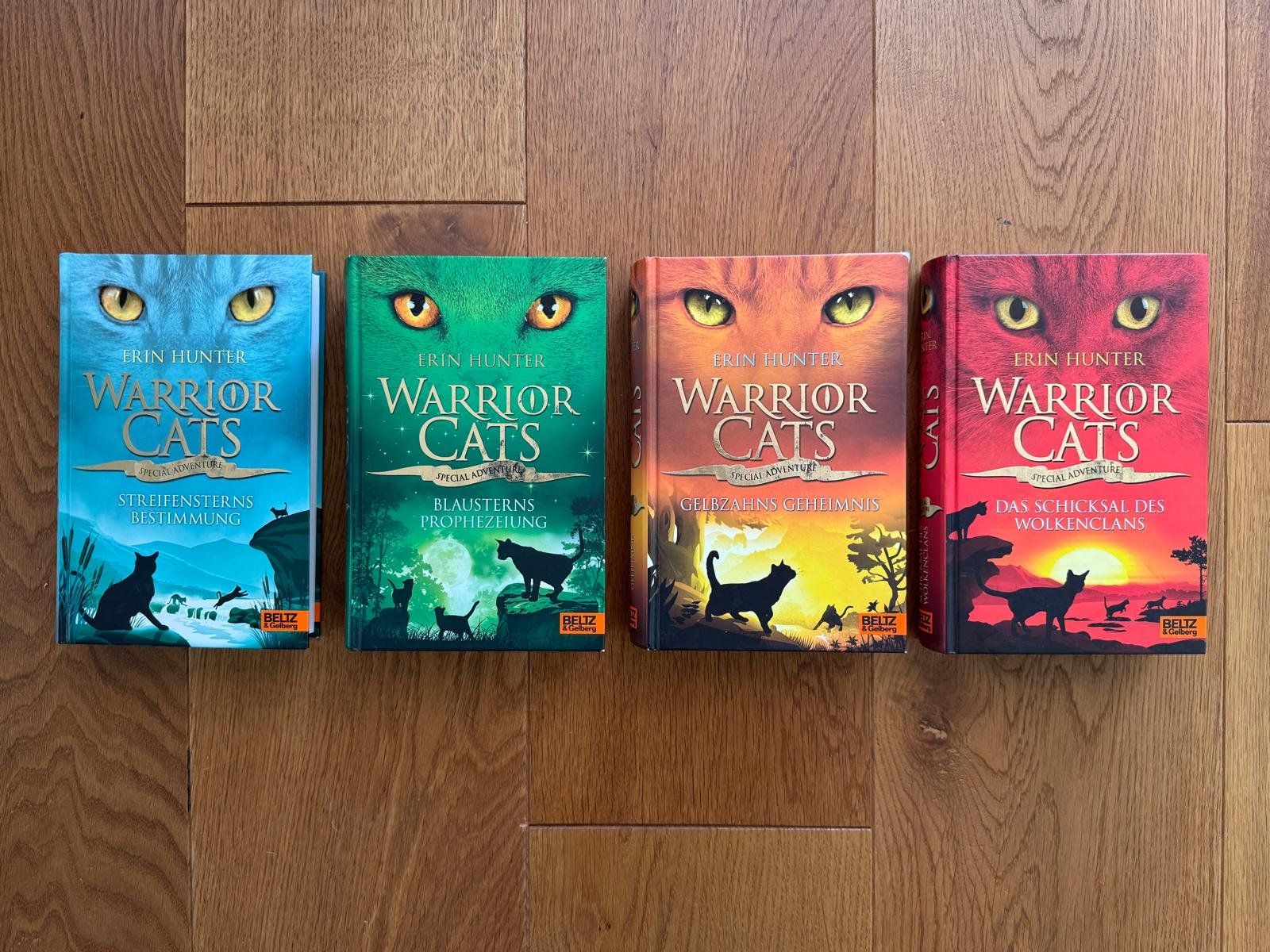 Libri: Warrior Cats Special Adventure – Usato da Kreuzlingen venduto da Daryoush