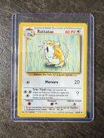 Carte Pokémon - Rattatac - BS 40 - FR