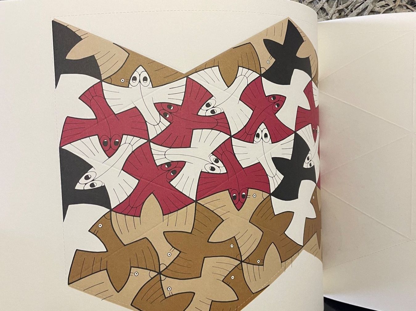 Bücher: M.C. Escher Kaleidozyklen – Gebraucht aus Wangen ZH von Bobenix 2