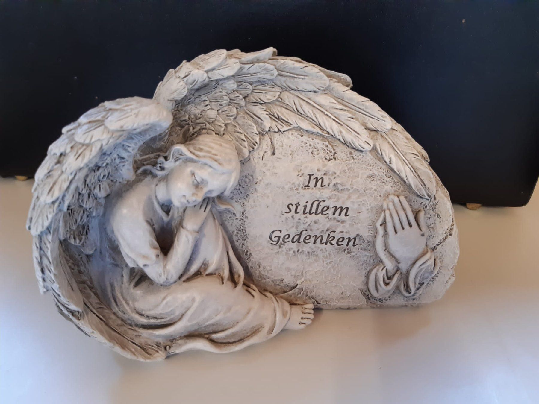Statuette: Engel "In stillem Gedenken" – Nuovo (secondo la descrizione) da Werthenstein venduto da Sublix 1