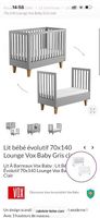 Lit bébé évolutif 
