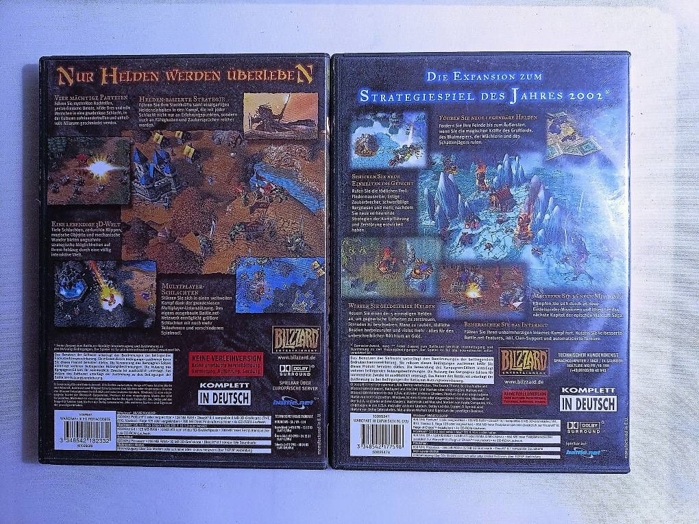 Giochi: WARCRAFT 3 + FROZEN THRONE PC CD-ROM GAMES DE GETESTET  – Usato da Reinach BL venduto da mon_89wb 2