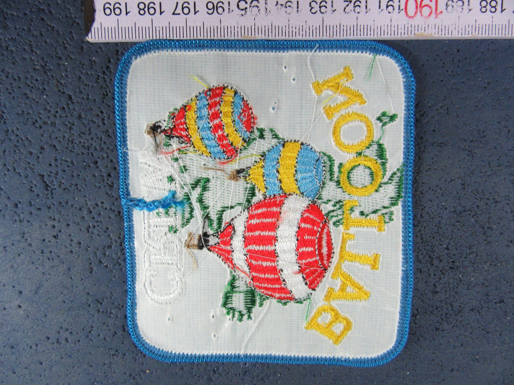 Insignes: BALLONE CREW AUFNÄHER PATCH MIT LEIM – D'occasion à Ettingen par Hausi4711 1