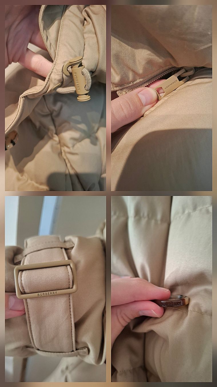 Burberry Cappotti: Burberry Ashwick Double Breasted Quilted Down Coat, L – Usato da Carouge GE venduto da Juli_03 5