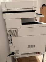 HP Color LaserJet Enterprise MFP M577 (inkl. Resttoner)