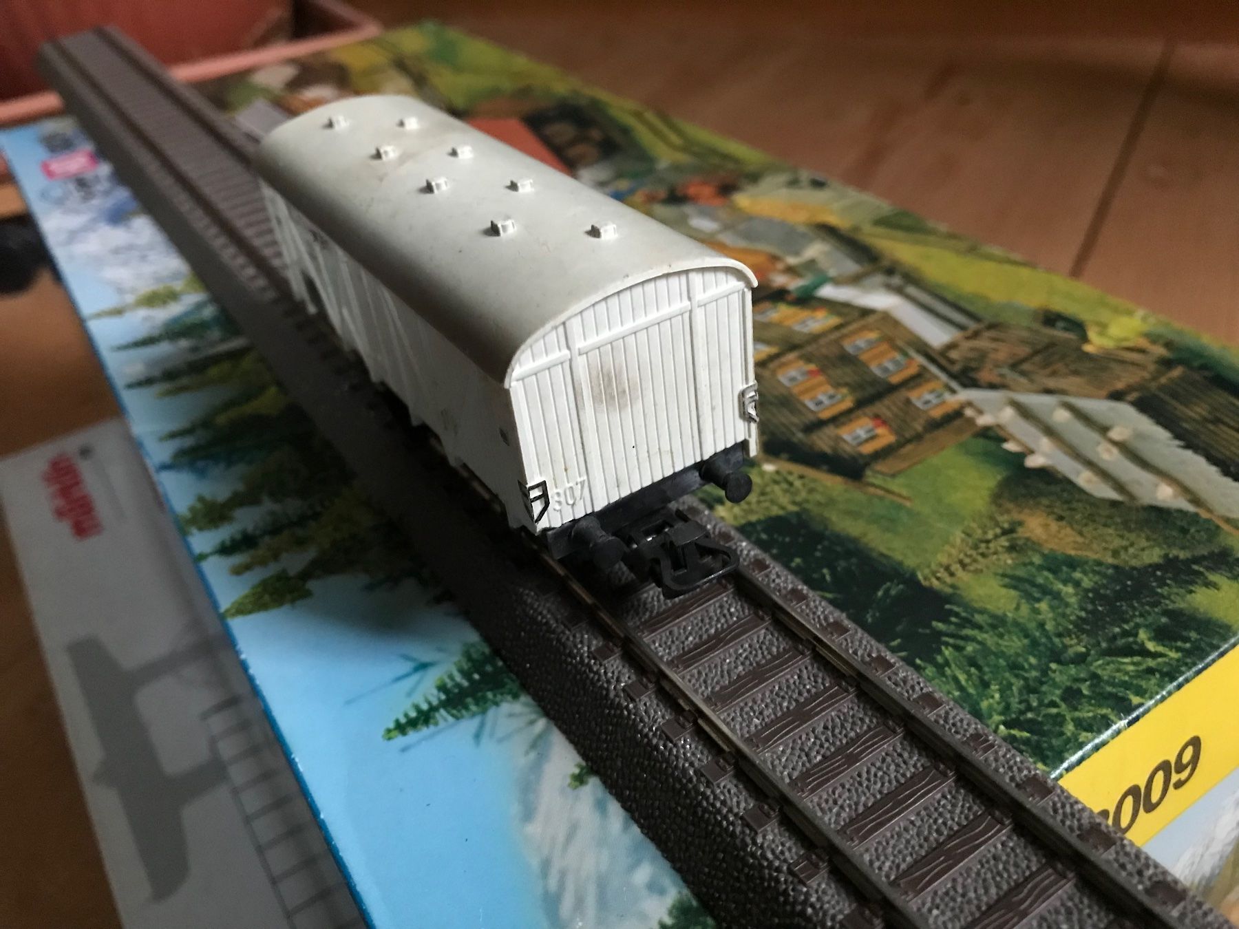 Märklin Modelleisenbahnen: märklin 4508, kühlwagen – Gebraucht aus Liestal von ozo2005 2