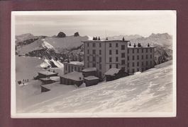 ROCHERS DE NAYE - Grand hôtel en hiver
