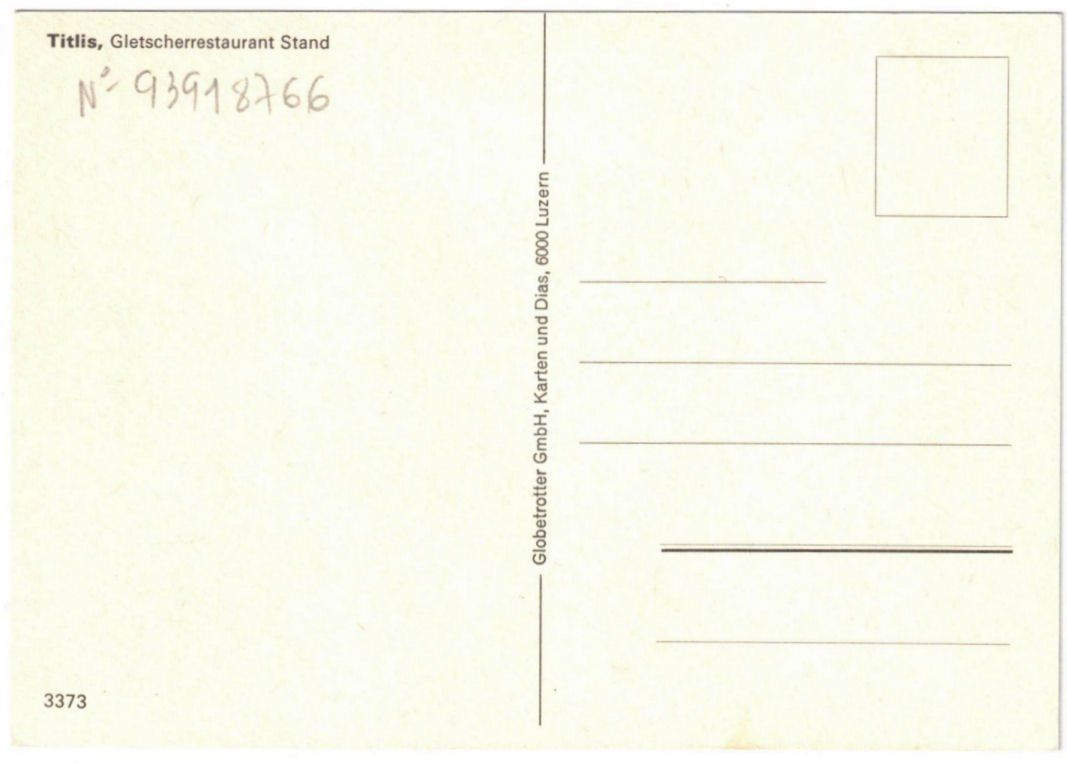 Cartoline postali: Engelberg - Luftseilbahn Stand--Titlis – Usato da Binningen venduto da Mountainrider 1