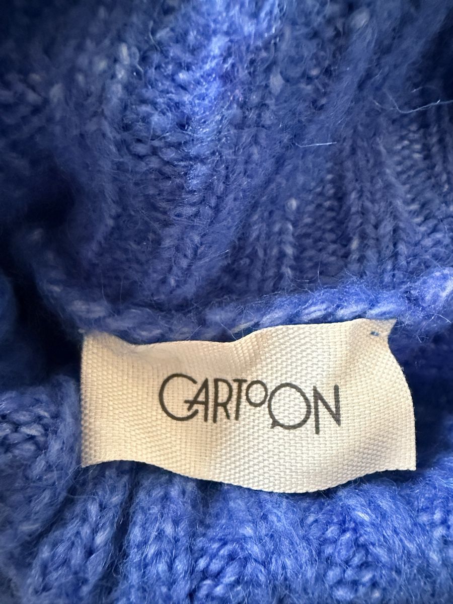 Maglioni & Felpe: Cartoon Rollkragenpullover blau Grösse 34 – Usato da Volketswil venduto da nadine2907 4