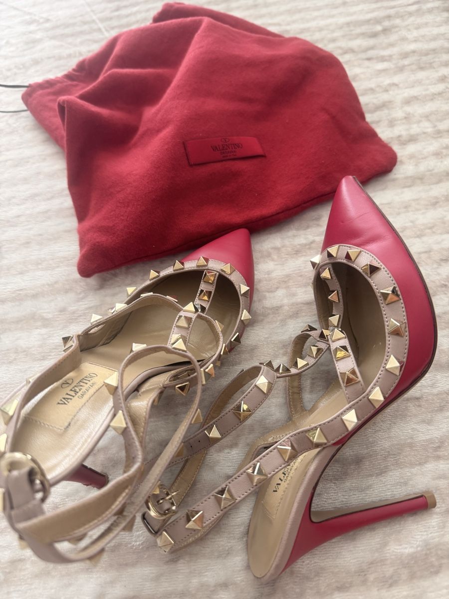 Valentino Damenschuhe: Valentino Rockstud  Grosse 36/5 – Gebraucht aus Bassersdorf von MisR01 3