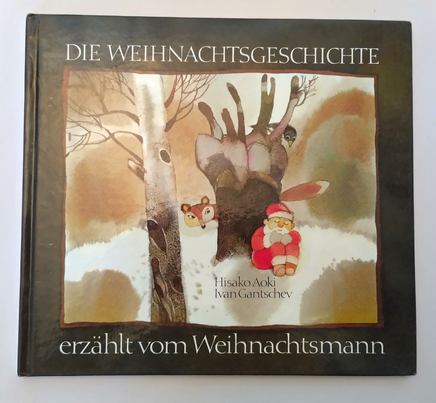 Bücher: Die Weihnachtsgeschichte erzählt vom ... / Ivan Gantschev – Gebraucht aus Bellach von JingleJerry