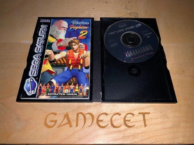 Sega Spiele: Virtua Fighter 2 Sega Saturn – Gebraucht aus Steinach von Gamecet 1