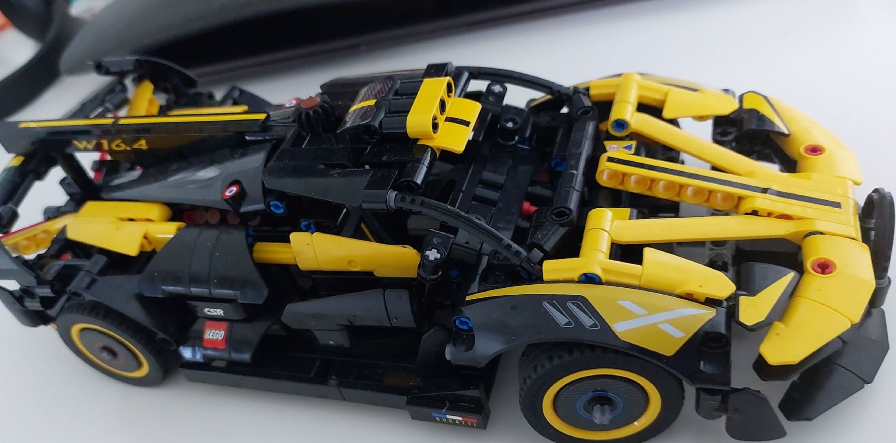 Lego Jeux de construction: LEGO Technic Auto gebraucht – D'occasion à Mumpf par Pat17