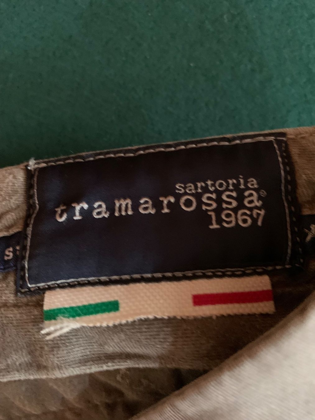 Pantaloni: SARTORIA TRAMAROSSA Hose  Größe: 31 – Usato da Interlaken venduto da Bona55 4