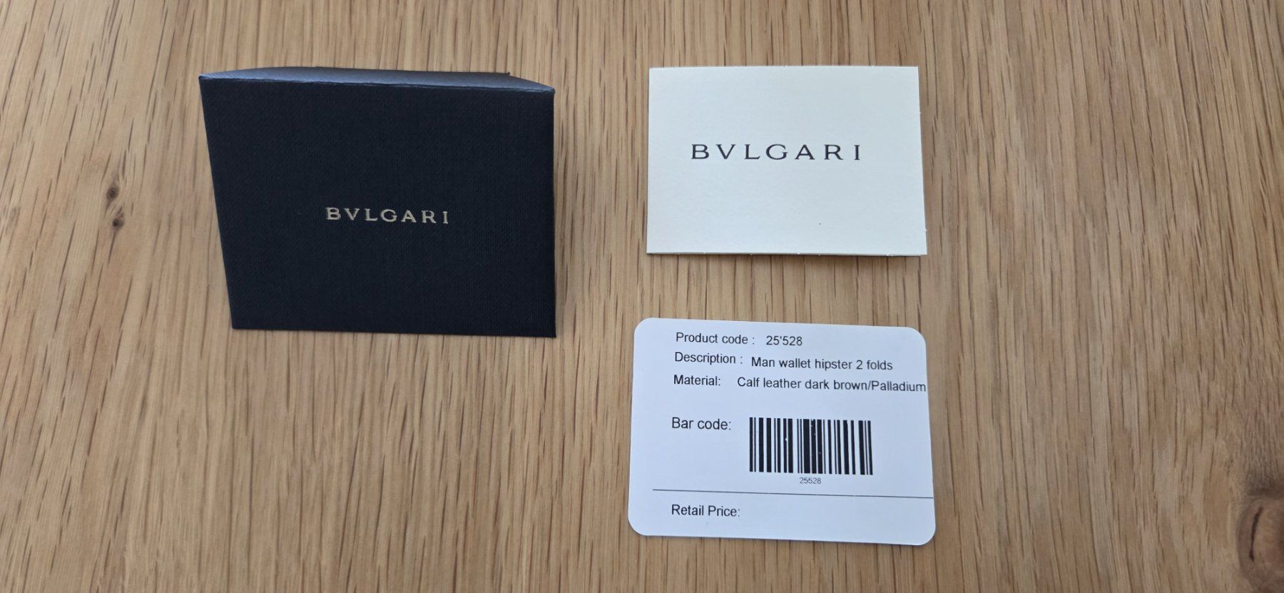 Bulgari Portafogli: Portefeuille Bvlgari neuf – Nuovo e nell'imballaggio originale da Cernier / venduto da car_5rm5 2