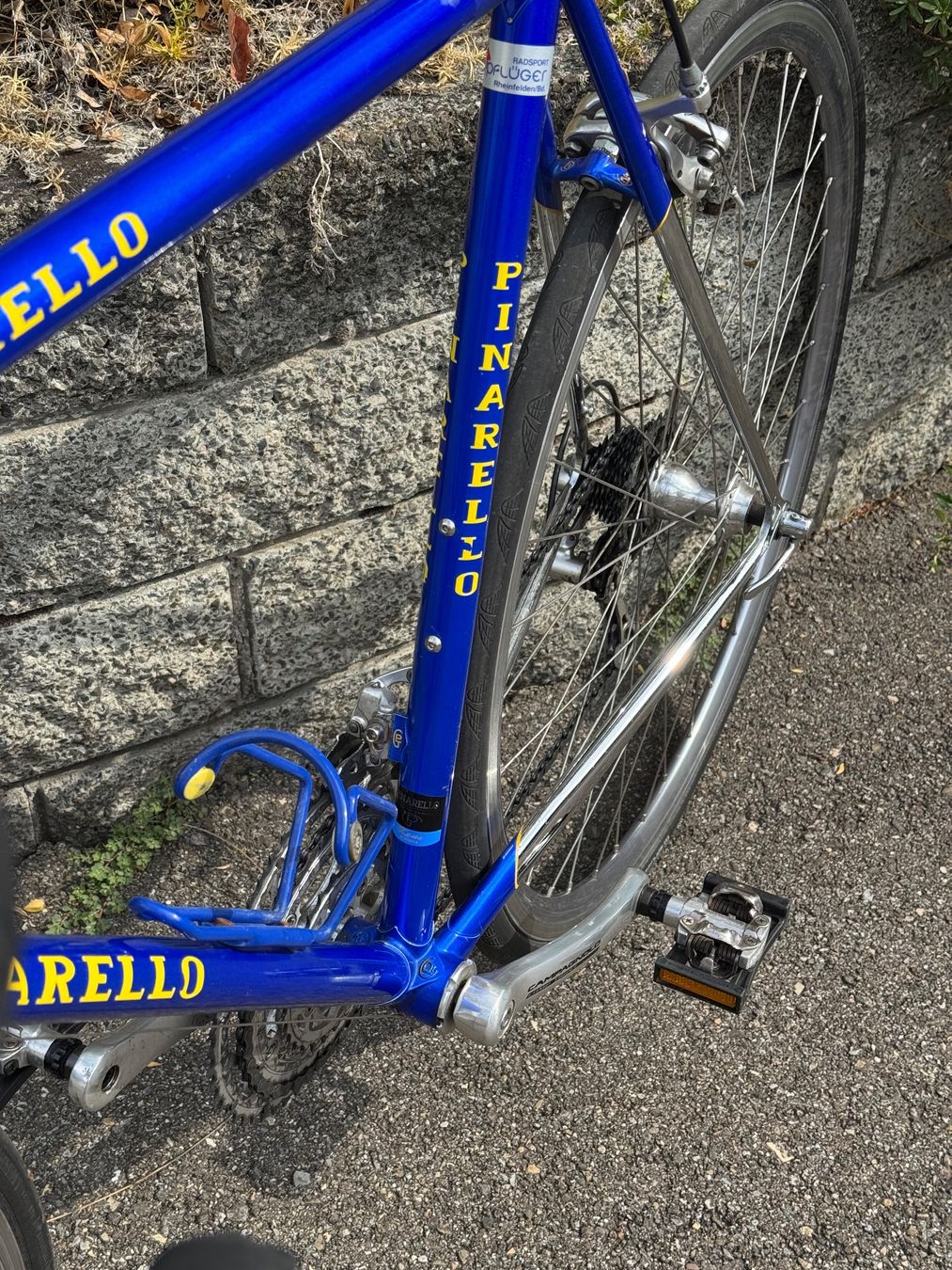 Biciclette: Pinarello Stelvio mit Campagnolo Komponenten – Usato da Berg SG venduto da cil_p8z9 4