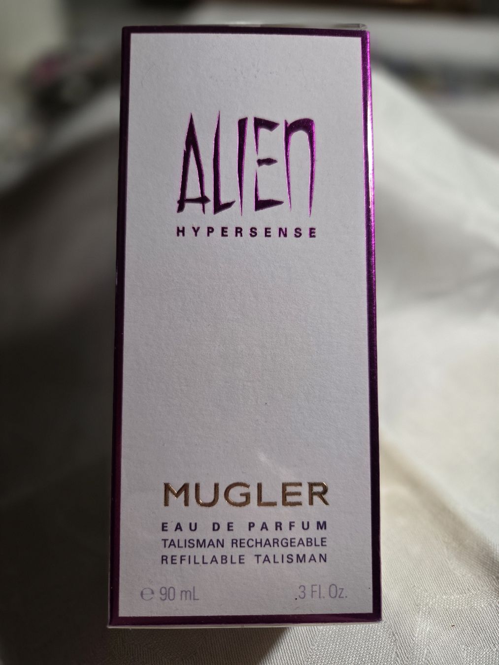 Mugler Parfum & Eau de Toilette: Mugler Alien Hypersense Eau de Parfum, 90ml - Neu! – Neu und originalverpackt aus Basel von ivoli