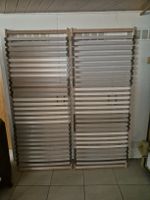 2 Lattenroste / Bettroste ca. 80 × 200 cm – guter Zustand
