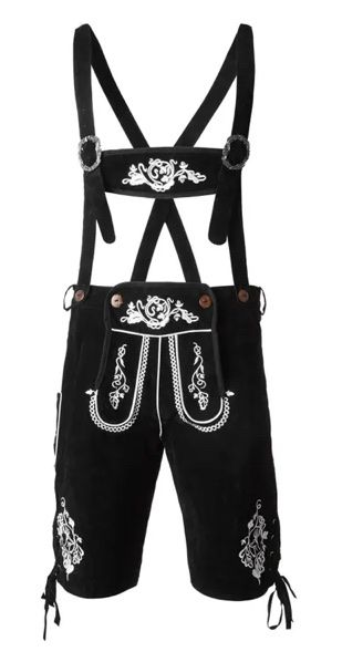 Costumi: Lederhosen XXL – Nuovo e nell'imballaggio originale da Aarwangen venduto da to-hirschi 1