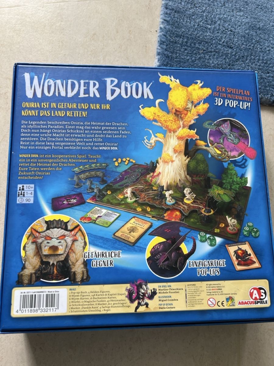 Giochi: Wonderbook Spiel – Usato da Zürich venduto da Catkin05 2